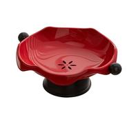 Générique Plateau à Fruits, Avec égouttoir pour un service élégant, Saladier pour Plan de Travail, pour Fruits, Légumes, Chocolats, Biscuits, Clés, Bijoux, Montres - Maison, Salon, Chambre, Salle de