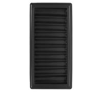 Générique Plateau à Jetons de Poker Plastique Noir Base Plate, Étui de Rangement pour 500 Jetons, Adapté aux Parties Entre Amis à Domicile