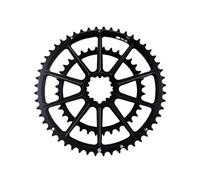 Générique Plateau à Montage Direct 46 30 48 32 50 34 52 36 53 39, Roue chaîne for 3 boulons, Doubles Plateaux, couronnes de plaques vélo Route(52-36T)