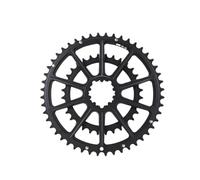 Générique Plateau à Montage Direct 46 30 48 32 50 34 52 36 53 39, Roue chaîne for 3 boulons, Doubles Plateaux, couronnes de plaques vélo Route(48-32T)