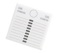 Générique Plateau Acrylique pour Extensions de Cils Multifonction, Grosse Taille, Support pour Salon de Beauté ou Usage à Domicile