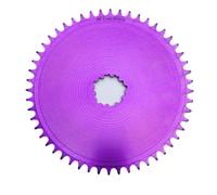 Générique Plateau Aero à Montage Direct à 3 boulons, Protection fermée étroite et Large, Violet, for vélos de Route SRAM GXP(50T)