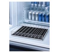 Générique Plateau auto-alimentant pour canettes et bouteilles, support réglable pour réfrigérateur, organiseur de boissons, étagère frontale pour supermarché et maison(550x380 mm)