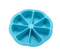 Générique Plateau De De - À Gâteau En Silicone, À Scone Triangulaire À 8 Cavités Antiadhésif, Utilisation En Cuisine De À Domicile | De Polyvalent, Brownies, Muffin
