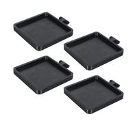 Générique Plateau de jardinière - 4 pièces de support mural moderne pour | Support de Pot de fleur pour la maison, salon, chambre à coucher, cuisine, bureau, appartement, dortoir