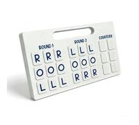 Générique Plateau De Jeu De Mahjong - Jeu De Stratégie Portable avec 24 Emplacements,Set de Mahjong Miniature,pour Adultes, Moments Entre Amis, réunions, Famille, séniors