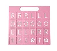 Générique Plateau De Mahjong Solo, Utilisation Multi-Occasions, 21,6x15,9 Cm, Aide À La Stratégie De Mahjong Américain, Plateau De Jeu De Reconnaissance, Conception Réutilisable, pour Vacances, Fête