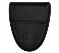 Générique Plateau de Rangement Accessoire Indispensable pour Tableau de Bord de Voiture en Tpe Noir Compartiments, Organisation Pratique et Nettoyage Facile pour Voiture Élégante