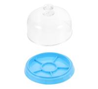 Générique Plateau de Rangement pour Accessoires de Montre en Plastique Solide Compartiments, Compact et Léger, Conçu pour Atelier et Entretien Horloger