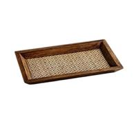 Générique Plateau de Service à Thé En Bois, Organiseur de Bureau pour Café, Bar, Bureau