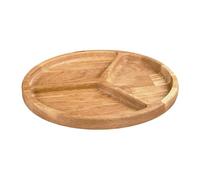 Générique Plateau De Service De, Plateau De Dessert Divisé En Bois, D'ap | Plateau De Service À , 25x25x1.5cm, Plateau D'exposition De Desserts Divisé En Bois, Plateau De Service D'apéritif En Boi