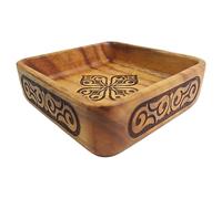 Générique Plateau De Service - Planche à Salade Carrée | Plateau De Service Pour Le Dîner,pour Apéritif Fruits Café Petit Déjeuner Table Comptoir Buffet Cuisine