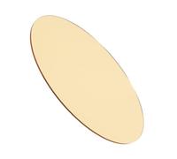 Générique Plateau de Service Rond à Miroir 15 cm diamètre 1,5 mm épaisseur 4 pièces pour décorations de Mariage et présentation Bijoux sophistiquées