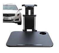Générique Plateau De Siège Arrière Voiture Table pour Passager Réglable en Hauteur,Plateau Alimentaire avec Support Téléphone,