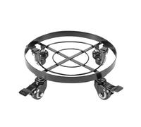 Générique Plateau de Soucoupe jardinière à Roues Chariot Support Pot Caddie Plante(27cm)