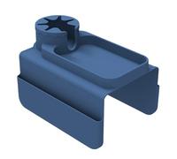 Générique Plateau De Support De Tasse De Canapé - Organisateur De L'accoudoir De Canapé en Silicone De 35 Cm, Porte-Boissons Non, Plateau De Collation Anti-déversement | Porte-boissage du Bras Mu