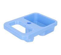 Générique Plateau de Support pour Perfusion Réglable en Plastique Bleu, Facile à Installer et Retirer, pour Usage Médical Professionnel