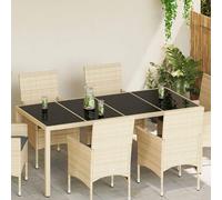 Générique Plateau De Table 4 Pcs Noir Verre Trempe | Forme Rectangulaire, Finition Mate, Usage Interieur Exterieur, Facile A Nettoyer