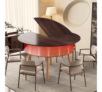 Générique Plateau De Table En Bois 120-180cm, Housse De Protection Pliable Portable Pour Table, Plan De Travail Pour Salon Cuisine Salle À Manger(140cm/55.12in)