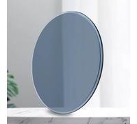 Générique Plateau de Table en Verre trempé Rond 400 mm, Verre Circulaire Remplacement Dessus De Table à Manger, Basse ou Jardin, Facile à Nettoyer(100cm/39in)