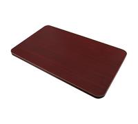 Générique Plateau de Table Rectangulaire en Bois Plateau Rectangulaire pour Table Basse Facile d'entretien Style Rustique la Cuisine et Petits Appartements