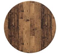 Générique Plateau de Table Rond Ø 40 x 1,5 cm en Bois d'Ingénierie | Usage intérieur uniquement, salle à manger, salon, bureau à domicile, entretien au chiffon humide, style épuré