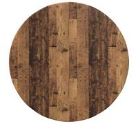 Générique Plateau de Table Rond Ø 50 x 1,5 cm en Bois d'Ingénierie | Surface durable, style minimaliste, usage intérieur, salle à manger, salon, bureau à domicile, projet DIY, entretien au