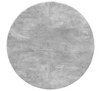 Générique Plateau de Table Rond Ø 60 x 1,5 cm en Bois d'Ingénierie | Design rond minimaliste,usage intérieur,projet DIY,salle à manger,salon,bureau à domicile,entretien au chiffon humide