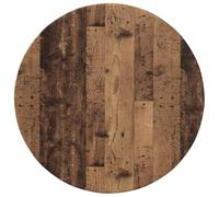 Générique Plateau de Table Rond Ø 60 x 1,5 cm en Bois d'Ingénierie | Usage intérieur, salle à manger, salon, bureau à domicile, projet DIY, entretien au chiffon humide