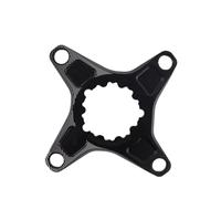 Générique Plateau de vélo for Double Disque, for VTT 38-28/36-26T, Route 50-34/52-36/53-39T(3 Bolts to 104BCD)