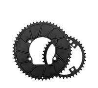 Générique Plateau de vélo Route 110bcd 110 Bcd, étroit et Large, Double 4 boulons, Compatible for 105 R7100 R8100 R9200(53-39T)