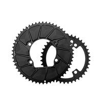 Générique Plateau de vélo Route 110bcd 110 Bcd, étroit et Large, Double 4 boulons, Compatible for 105 R7100 R8100 R9200(54-40T)