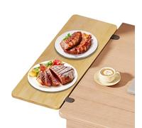 Générique Plateau d'extension de Bureau - Punch-Free Gaps Table Mount Arm Arme AUTORS DE Report | Plateau de tiroir Clavier Pliable | Prise en Charge du Bras du coude, serrez Le Repos de l'ordinateur
