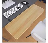 Génerique Plateau D'extension De Bureau, Tiroir for Clavier Pliable | Support de bras coudé, support d'extension de bureau à clipser for bureaux, étagère repose-poignet(Coffee,24*52cm)