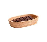 Générique Plateau En Forme De Bateau | Conteneur Alimentaire Rustique Petit Vintage En Forme De Bateau | Bol À Desserts Et Salade Centre De Table,pour Sandwiches Sauces Bonbons Repas Fruits