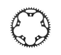 Générique Plateau étroit-Large for vélo de Route, entraxe 130, Rond, 38T 40T 42T 44T 46T 48T 50T 52T 54 56T 58T 60, Compatible avec Les Plateaux Shimano 5700(50T)