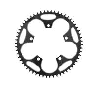 Générique Plateau étroit-Large for vélo de Route, entraxe 130, Rond, 38T 40T 42T 44T 46T 48T 50T 52T 54 56T 58T 60, Compatible avec Les Plateaux Shimano 5700(58T)