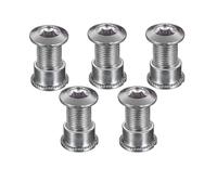 Générique Plateau étroit-Large for vélo de Route, entraxe 130, Rond, 38T 40T 42T 44T 46T 48T 50T 52T 54 56T 58T 60, Compatible avec Les Plateaux Shimano 5700(5 Silver Screws)