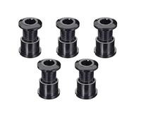 Générique Plateau étroit-Large for vélo de Route, entraxe 130, Rond, 38T 40T 42T 44T 46T 48T 50T 52T 54 56T 58T 60, Compatible avec Les Plateaux Shimano 5700(5 Black Screws)