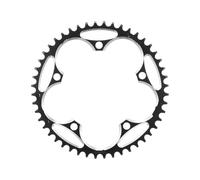Générique Plateau étroit-Large for vélo de Route, entraxe 130, Rond, 38T 40T 42T 44T 46T 48T 50T 52T 54 56T 58T 60, Compatible avec Les Plateaux Shimano 5700(48T)