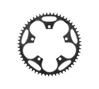 Générique Plateau étroit-Large for vélo de Route, entraxe 130, Rond, 38T 40T 42T 44T 46T 48T 50T 52T 54 56T 58T 60, Compatible avec Les Plateaux Shimano 5700(56T)