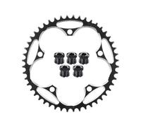 Générique Plateau étroit-Large for vélo de Route, entraxe 130, Rond, 38T 40T 42T 44T 46T 48T 50T 52T 54 56T 58T 60, Compatible avec Les Plateaux Shimano 5700(48T and 5 Screws)