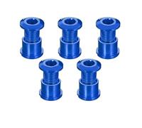 Générique Plateau étroit-Large for vélo de Route, entraxe 130, Rond, 38T 40T 42T 44T 46T 48T 50T 52T 54 56T 58T 60, Compatible avec Les Plateaux Shimano 5700(5 Blue Screws)