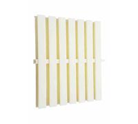 Générique Plateau Grille Drainage Plastique, Filtre débordement gouttière épissable, Accessoire Grille Drainage Piscine, for chaussée Maison, Bord Piscine(35x100cm/10pcs)