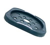 Générique Plateau Mobile pour Réservoir de Gaz roulettes, Support Rond en Plastique, Base Stable pour Bouteilles de Gaz Propane, la Cuisine et Stockage Sécurisé, Plateau de Rangement