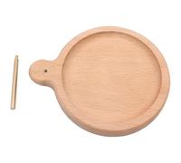 Générique Plateau pour Perles en Bois avec Porte-bobine en Cuivre, Outil de Perlage Facile à Utiliser pour Fabrication de Bijoux et Projets DIY