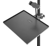 Générique Plateau pour Pied de Micro Support à Pince, pour Streaming Live et Enregistrement sur Téléphone Portable, Plateau Solide