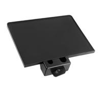 Générique Plateau pour Pied de Microphone Double Encoche, Plastique Solide et Stable, pour Diffusion en Direct et Usage Quotidien