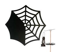 Générique Plateau Pour Support De Lanterne,Support Portable Léger - Plateau Creux Pour Mât Lumineux D'Extérieur - Pour Barbecue Voyage Pique Nique Pêche Aventure Extérieure Randonnée Escalade