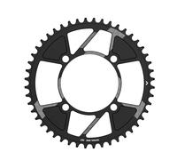 Générique Plateau Rond pour vélos de Route, pédalier 104BCD étroit et Large, dent Ronde